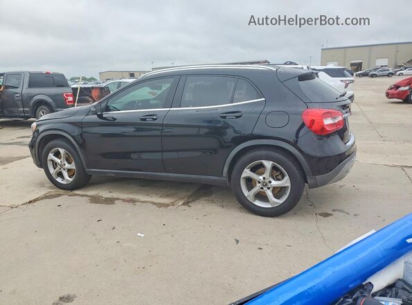 WDCTG4EB0JJ455317 2018 MERCEDES-BENZ GLA Black Rear left