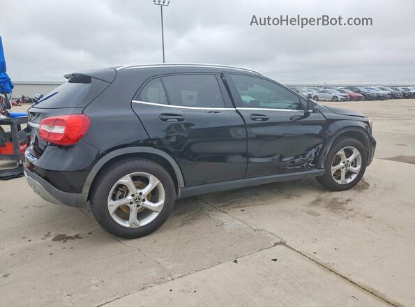 WDCTG4EB0JJ455317 2018 MERCEDES-BENZ GLA Black Rear right