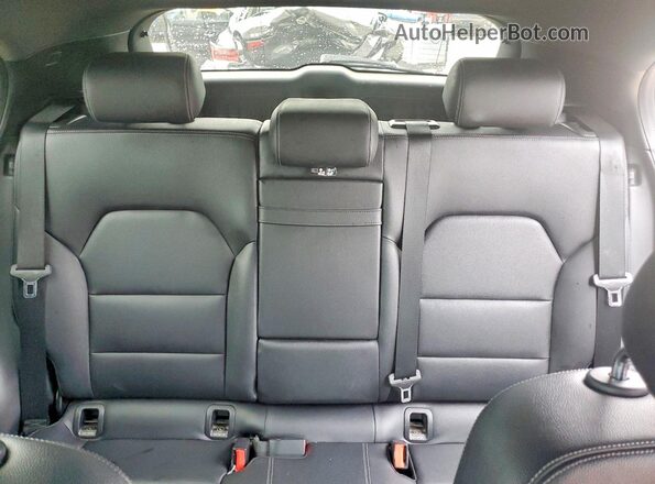 WDCTG4EB0JJ455317 2018 MERCEDES-BENZ GLA Black Rear seats view