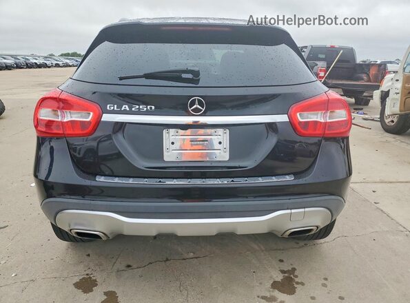 WDCTG4EB0JJ455317 2018 MERCEDES-BENZ GLA Black Rear view