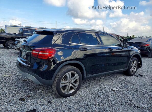 WDCTG4EB0LU022159 2020 MERCEDES-BENZ GLA Black Tył prawy