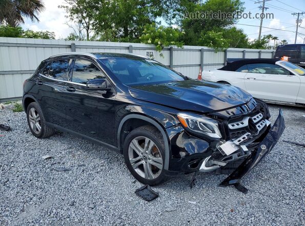 WDCTG4EB0LU022159 2020 MERCEDES-BENZ GLA Black Przód prawy