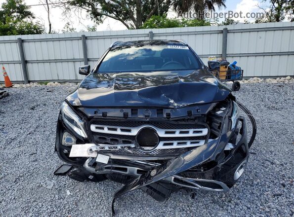 WDCTG4EB0LU022159 2020 MERCEDES-BENZ GLA Black Widok z przodu