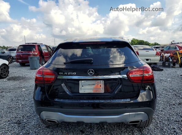 WDCTG4EB0LU022159 2020 MERCEDES-BENZ GLA Black Widok z tyłu