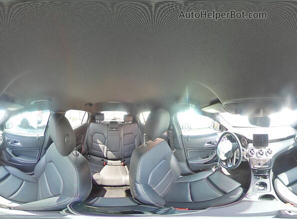 WDCTG4EB0LU022159 2020 MERCEDES-BENZ GLA Black Widok wnętrza 360 stopni
