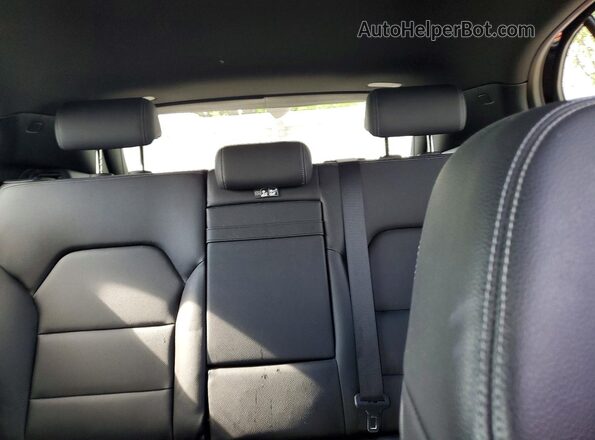 WDCTG4EB0LU022159 2020 MERCEDES-BENZ GLA Black Widok tylnych siedzeń