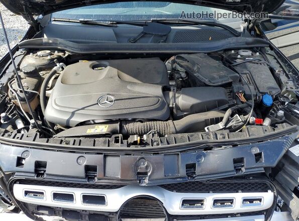 WDCTG4EB0LU022159 2020 MERCEDES-BENZ GLA Black Widok komory silnika