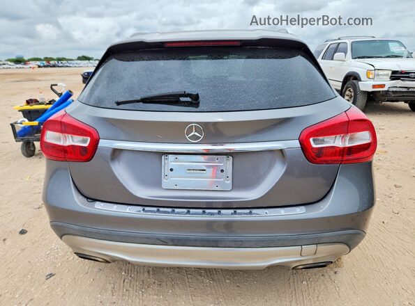 WDCTG4EB1GJ221325 2016 MERCEDES-BENZ GLA Gray 