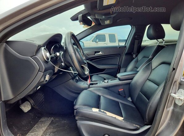 WDCTG4EB1GJ221325 2016 MERCEDES-BENZ GLA Gray 