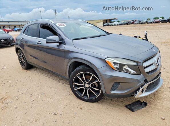 WDCTG4EB1GJ221325 2016 MERCEDES-BENZ GLA Gray 