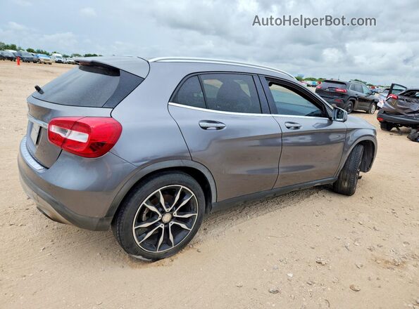 WDCTG4EB1GJ221325 2016 MERCEDES-BENZ GLA Gray 