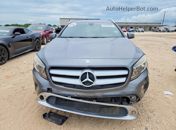 WDCTG4EB1GJ221325 2016 MERCEDES-BENZ GLA Gray 