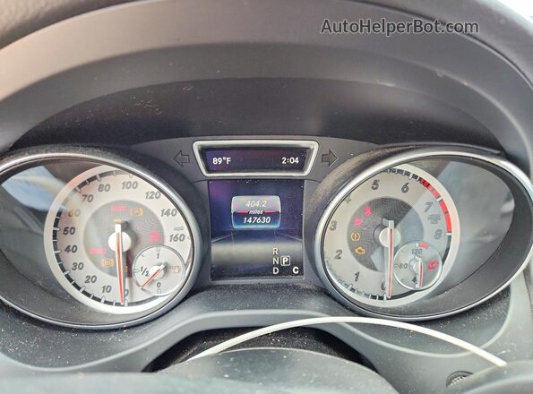 WDCTG4EB1GJ221325 2016 MERCEDES-BENZ GLA Gray 