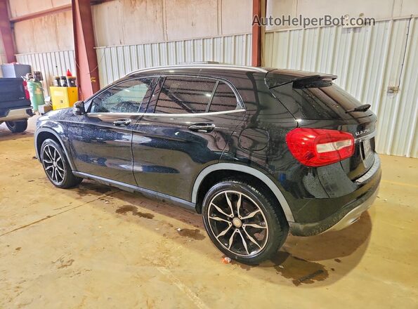 WDCTG4EB1HJ296298 2017 MERCEDES-BENZ GLA Black Tył lewy