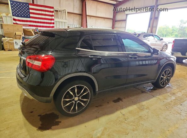 WDCTG4EB1HJ296298 2017 MERCEDES-BENZ GLA Black Tył prawy