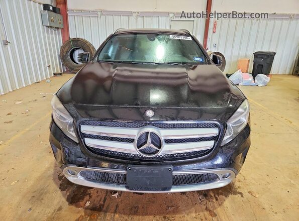 WDCTG4EB1HJ296298 2017 MERCEDES-BENZ GLA Black Widok z przodu