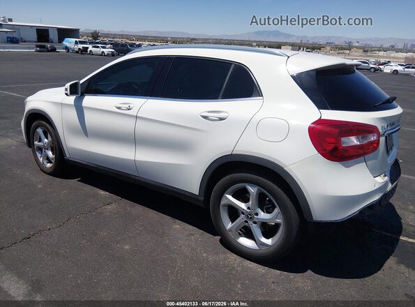 WDCTG4EB1JJ443838 2018 MERCEDES-BENZ GLA 250 White უკანა მარცხენა
