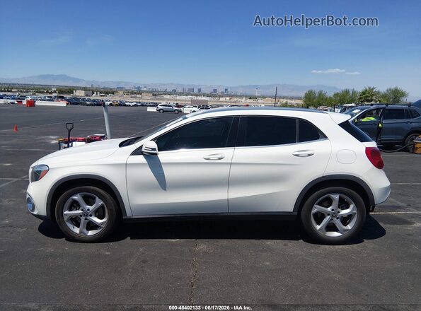 WDCTG4EB1JJ443838 2018 MERCEDES-BENZ GLA 250 White სალონის 360-გრადუსიანი ხედი