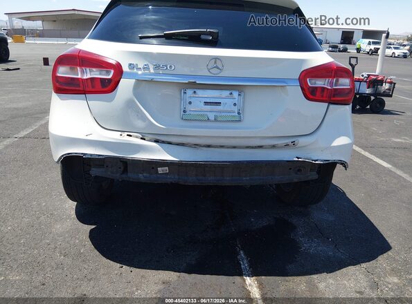 WDCTG4EB1JJ443838 2018 MERCEDES-BENZ GLA 250 White წინა ხედი