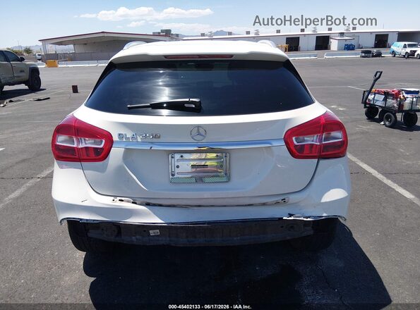WDCTG4EB1JJ443838 2018 MERCEDES-BENZ GLA 250 White 