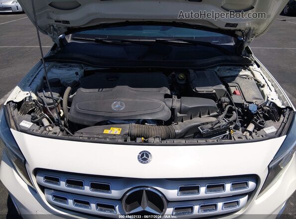WDCTG4EB1JJ443838 2018 MERCEDES-BENZ GLA 250 White უკანა ხედი