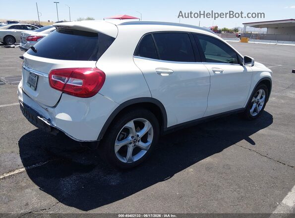 WDCTG4EB1JJ443838 2018 MERCEDES-BENZ GLA 250 White უკანა მარჯვენა