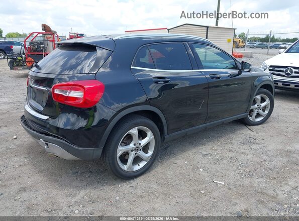 WDCTG4EB1KJ534108 2019 MERCEDES-BENZ GLA 250 Black უკანა მარჯვენა