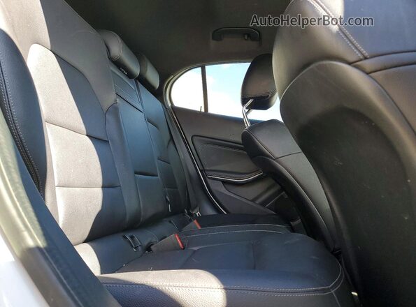 WDCTG4EB1LU025460 2020 MERCEDES-BENZ GLA White უკანა სალონის ხედი