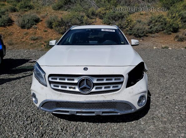 WDCTG4EB1LU025460 2020 MERCEDES-BENZ GLA White წინა ხედი