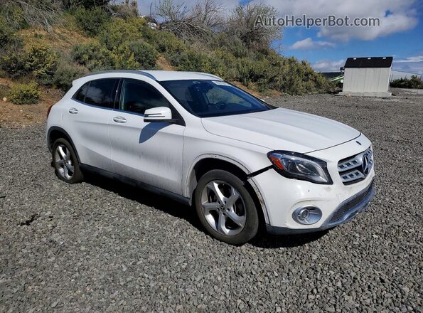 WDCTG4EB1LU025460 2020 MERCEDES-BENZ GLA White წინა მარჯვენა