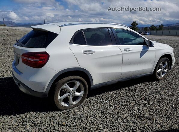 WDCTG4EB1LU025460 2020 MERCEDES-BENZ GLA White უკანა მარჯვენა