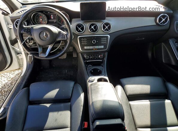 WDCTG4EB1LU025460 2020 MERCEDES-BENZ GLA White წინა პანელის ხედი