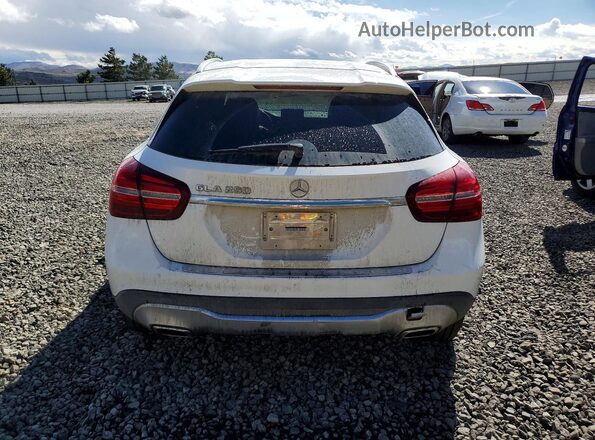 WDCTG4EB1LU025460 2020 MERCEDES-BENZ GLA White უკანა ხედი