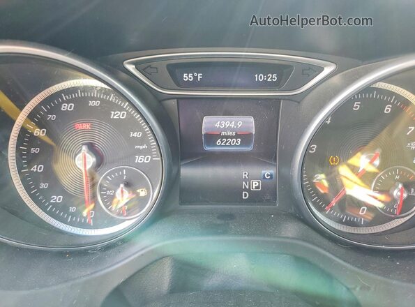 WDCTG4EB1LU025460 2020 MERCEDES-BENZ GLA White ხელსაწყოთა პანელის ხედი
