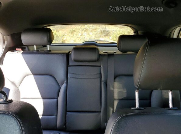 WDCTG4EB1LU025460 2020 MERCEDES-BENZ GLA White უკანა სავარძლების ხედი