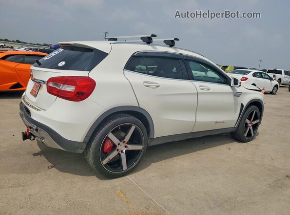 WDCTG4EB2GJ206476 2016 MERCEDES-BENZ GLA White Հետևի աջ