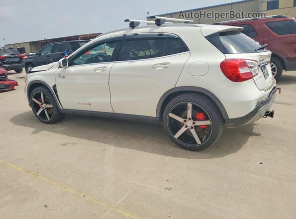 WDCTG4EB2GJ206476 2016 MERCEDES-BENZ GLA White Հետևի ձախ