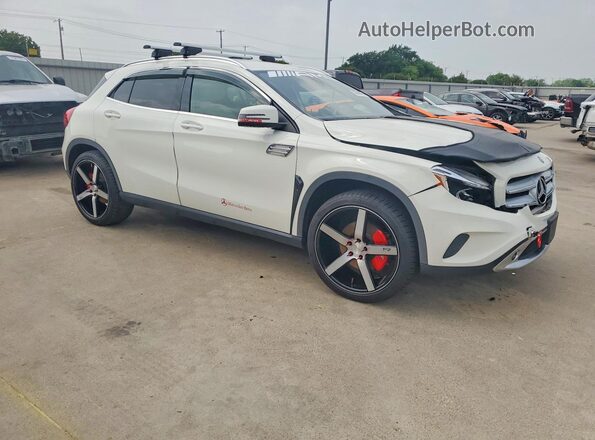 WDCTG4EB2GJ206476 2016 MERCEDES-BENZ GLA White Առջևի աջ