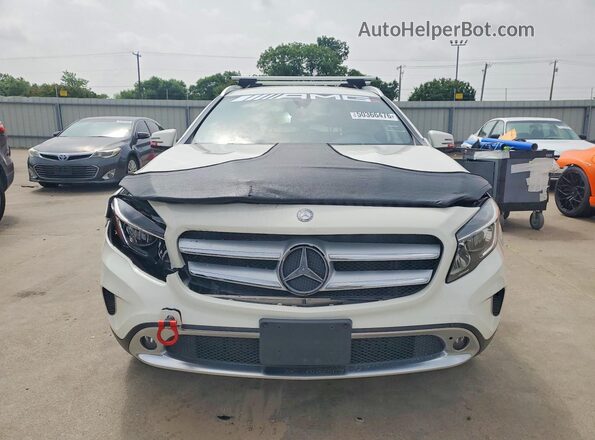 WDCTG4EB2GJ206476 2016 MERCEDES-BENZ GLA White Դիմացի տեսք