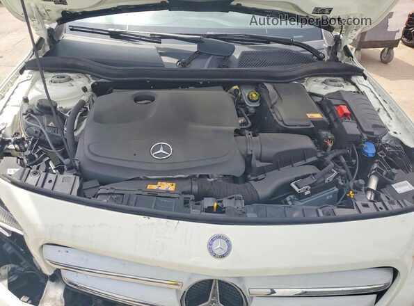 WDCTG4EB2GJ206476 2016 MERCEDES-BENZ GLA White Շարժիչի բաժամունքի տեսք