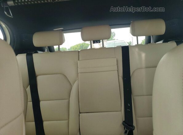 WDCTG4EB2GJ206476 2016 MERCEDES-BENZ GLA White Հետևի նստատեղերի տեսք
