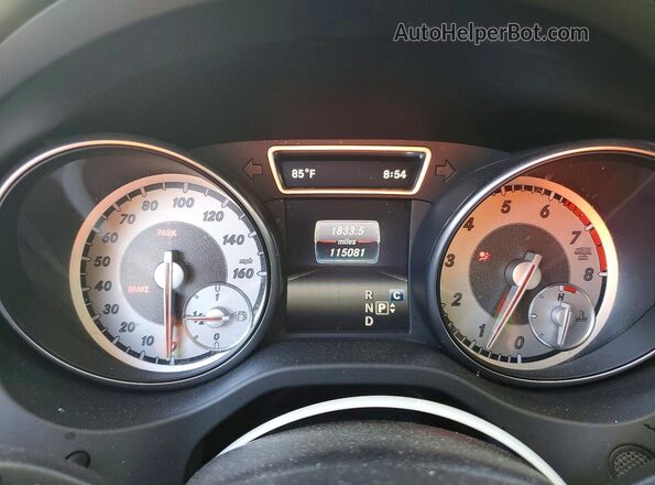 WDCTG4EB2HJ290896 2017 MERCEDES-BENZ GLA Угольный 