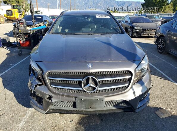 WDCTG4EB2HJ290896 2017 MERCEDES-BENZ GLA Угольный 