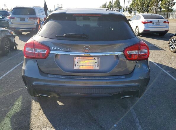 WDCTG4EB2HJ290896 2017 MERCEDES-BENZ GLA Угольный 