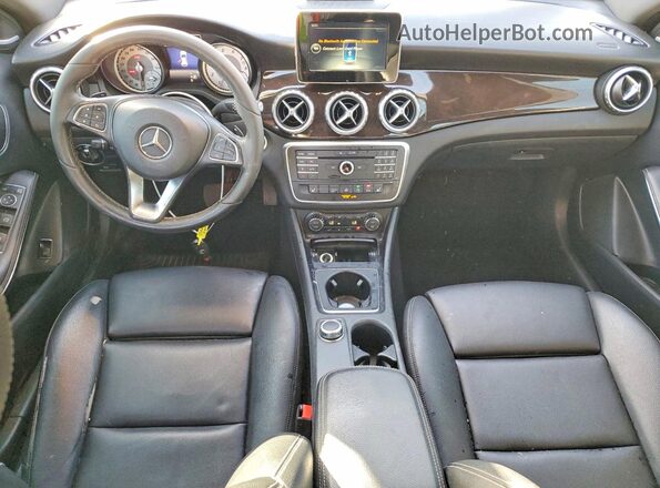 WDCTG4EB2HJ290896 2017 MERCEDES-BENZ GLA Угольный 