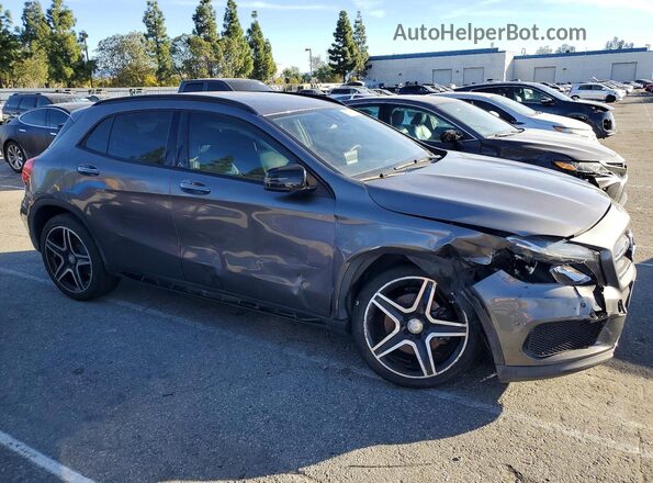 WDCTG4EB2HJ290896 2017 MERCEDES-BENZ GLA Угольный 