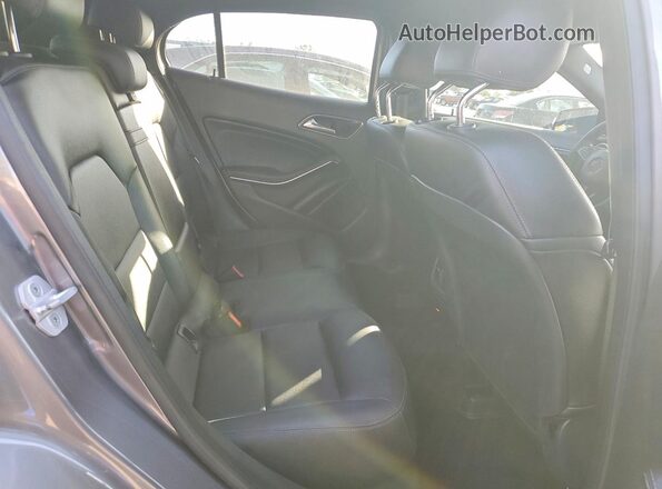 WDCTG4EB2HJ290896 2017 MERCEDES-BENZ GLA Угольный 