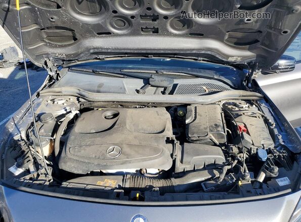 WDCTG4EB2HJ290896 2017 MERCEDES-BENZ GLA Угольный 