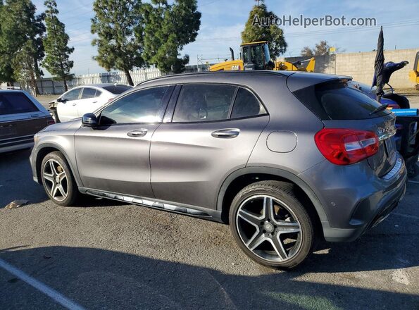 WDCTG4EB2HJ290896 2017 MERCEDES-BENZ GLA Угольный 