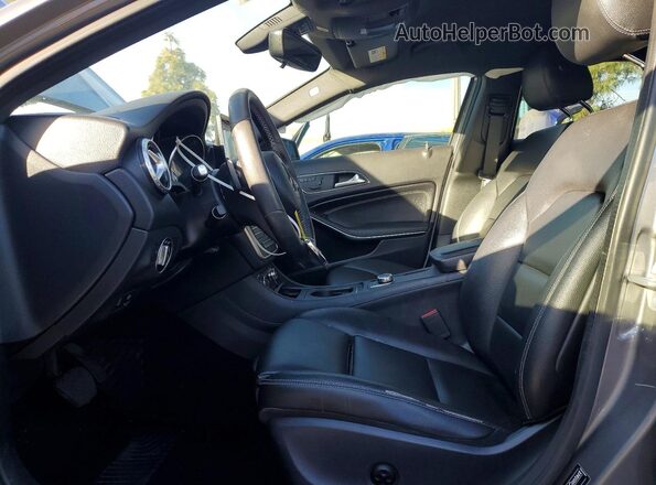 WDCTG4EB2HJ290896 2017 MERCEDES-BENZ GLA Угольный 